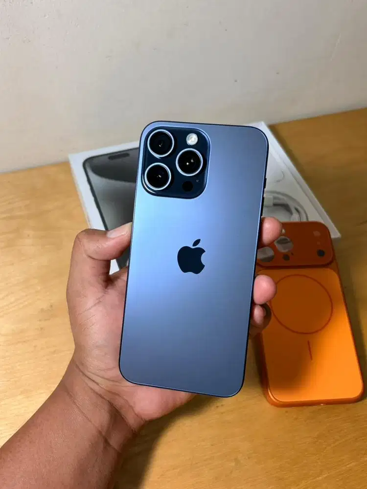 iPhone 15 Pro Max 256GB 5G Inter All Op | Bisa Semua Kartu Mulus
