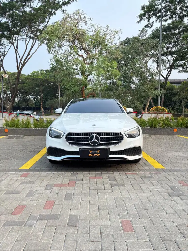 [ODO 11RB] Mercedes Benz E200 AVG Facelift 2023