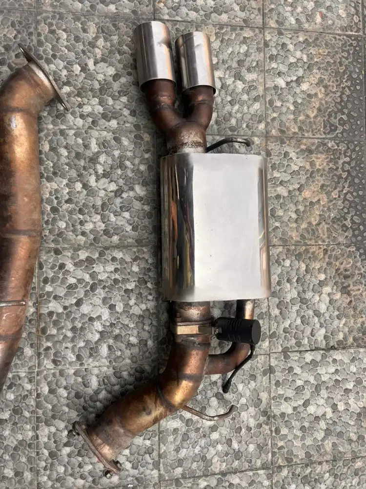 Knalopt Valvetronic BMW
