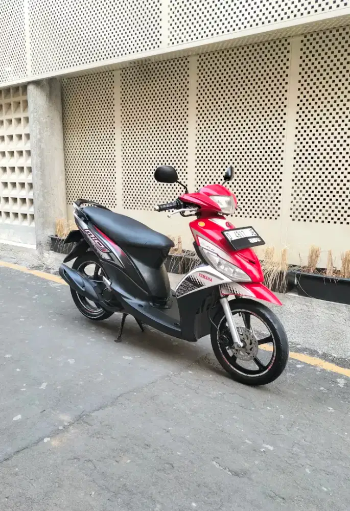 Yamaha Mio J 115 CW 2012 Mulus Surat Lengkap Murah Pajak Telat