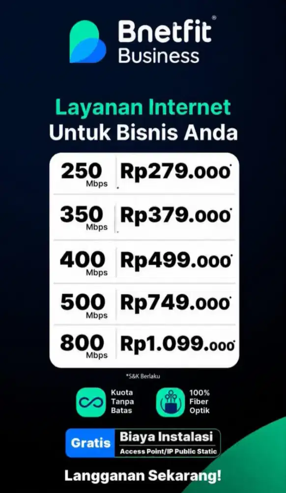 Bnetfit broadband internet wifi