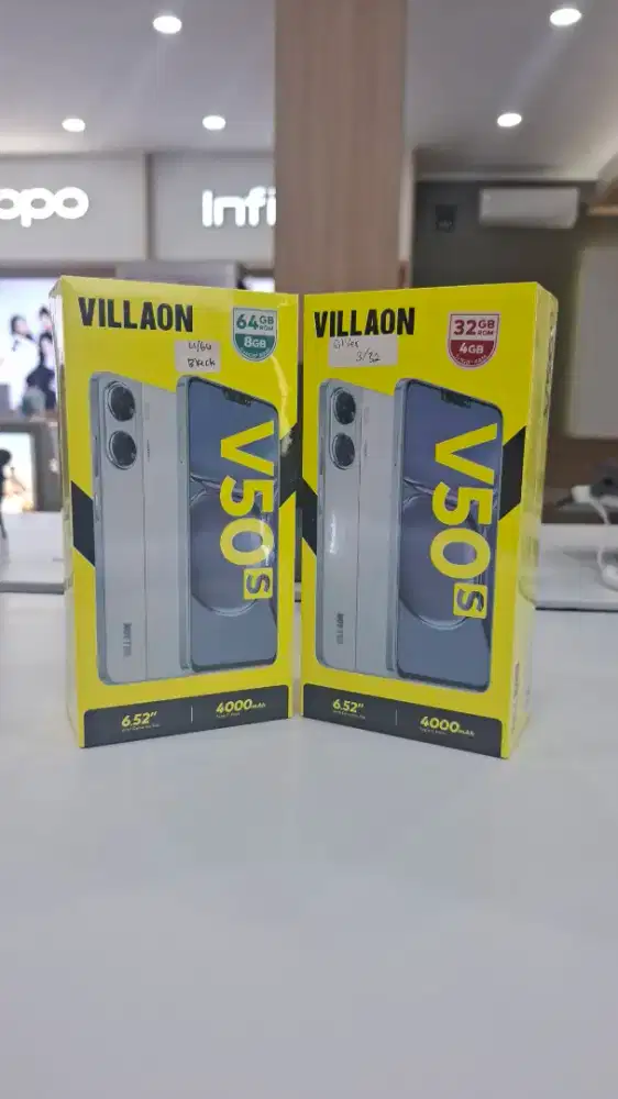 Villaon V 50 s Silver