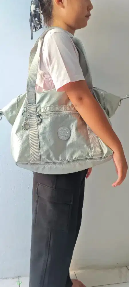 Jula cepat Tas kipling ORI size L