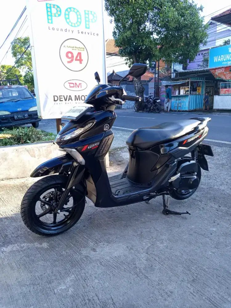 Yamaha gear 2025 hitam Deva motor