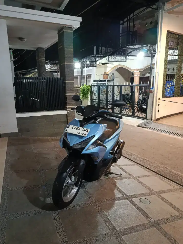 Yamaha aerox tahun 2018