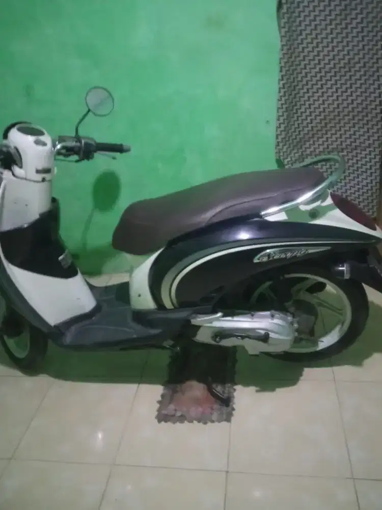 Scoopy bekas mulus