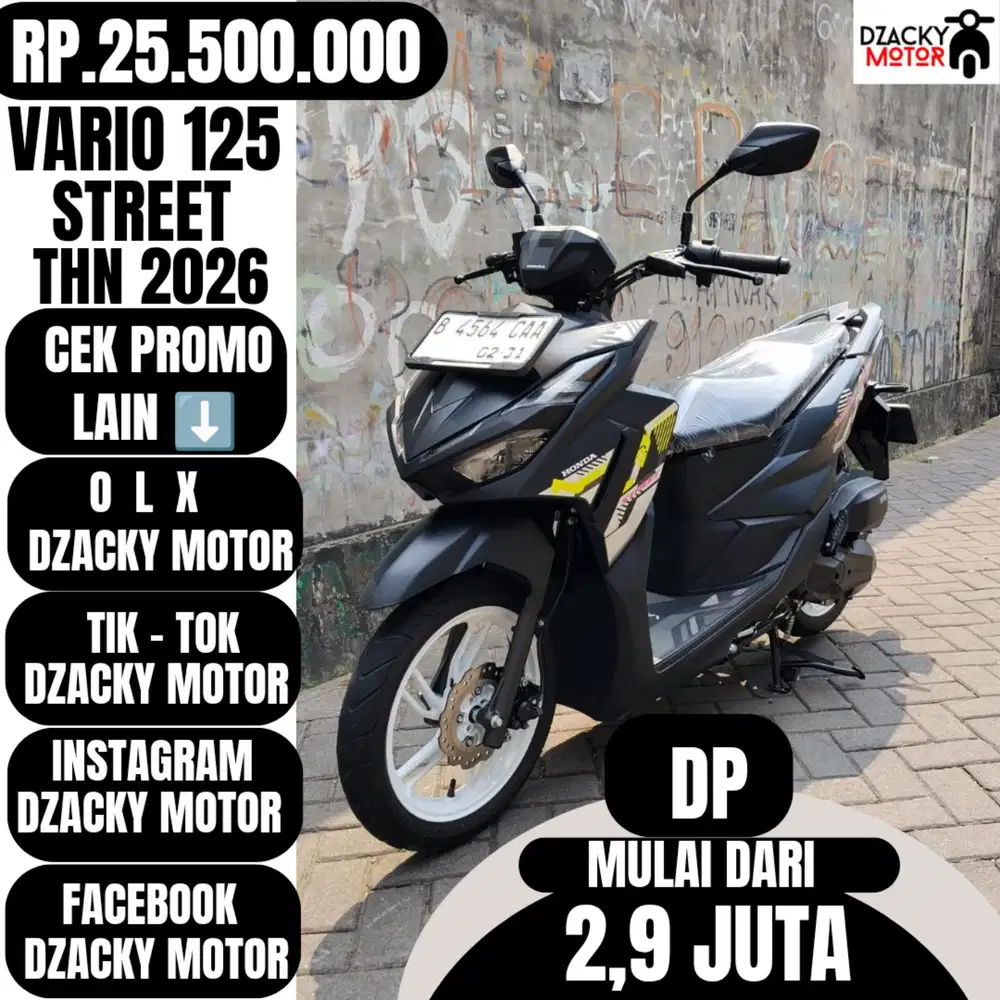 VARIO 125 STREET 2026 SECOND LIKE NEW