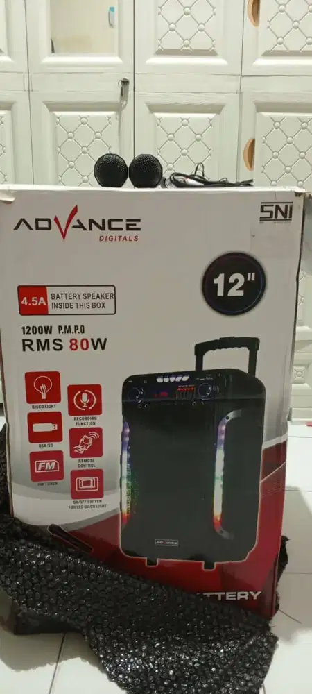 Speaker Advance K1508 Bluetooth Portable