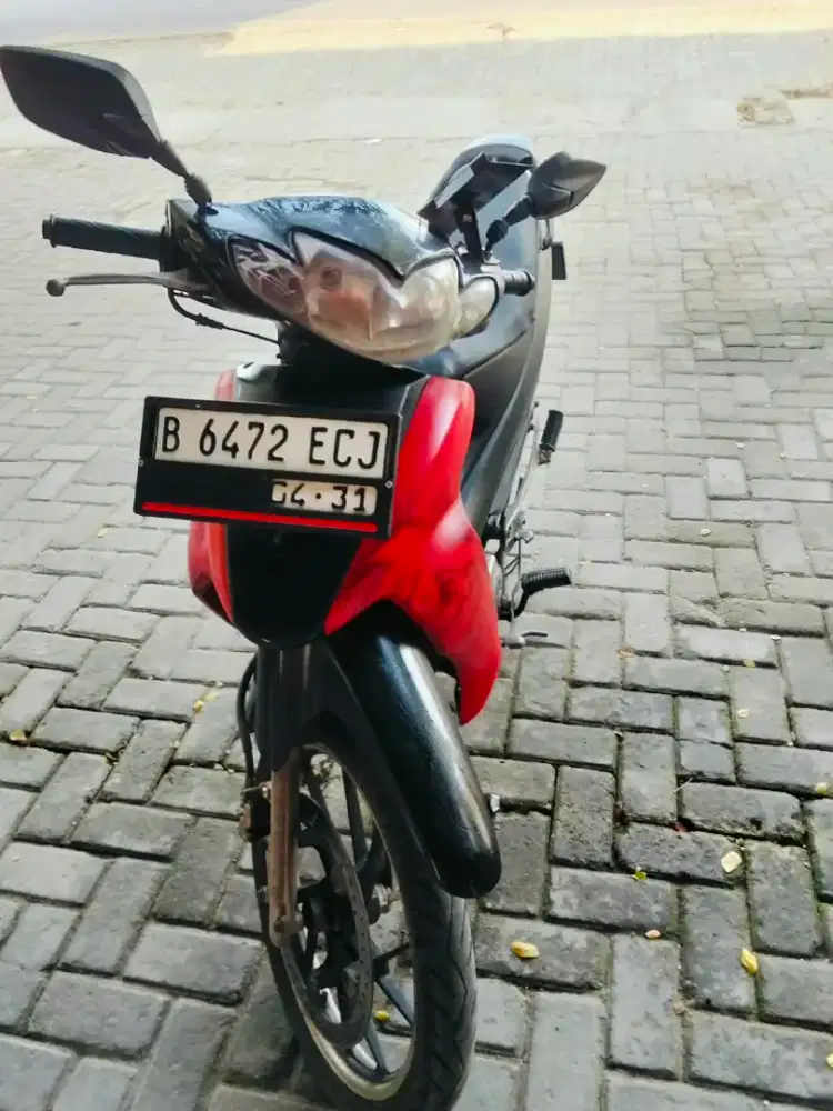 Shogun 125 lengkap