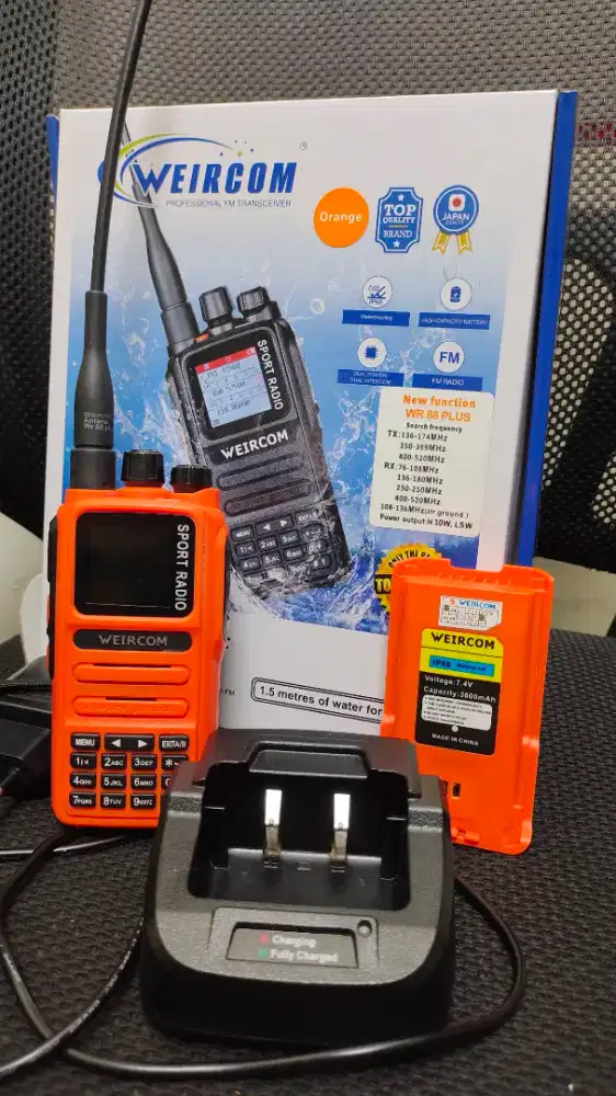 Ht weircom W88 plus Radio