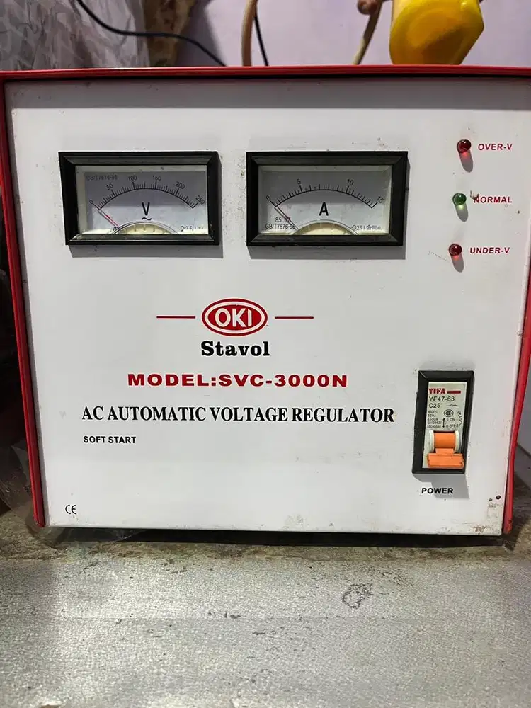 STABILIZER OKI 3000 WATT