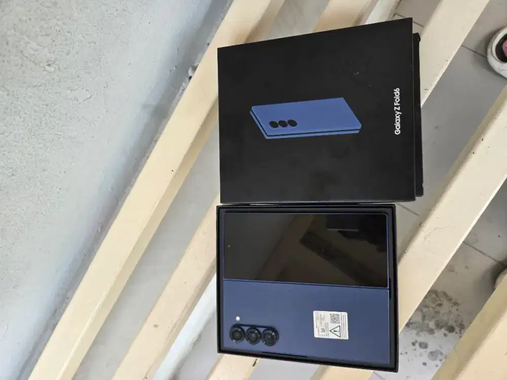Samsung z fold 6 12/512 fullset ori