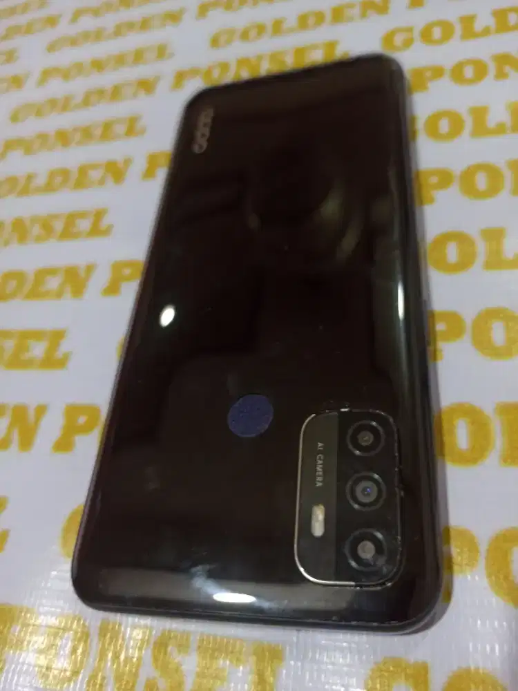 128Gb/Ram6Gb Oppo A53 Perfect-ORI-Golden ponsel