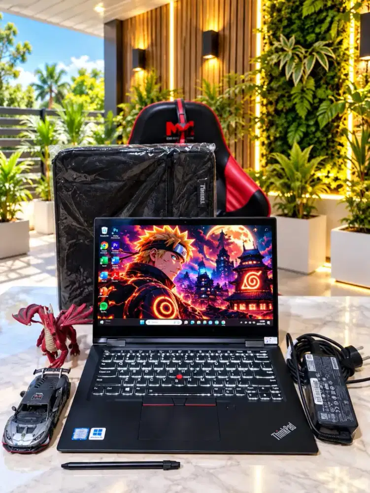 Lenovo Thinkpad Yoga X390-Vpro X360 +PEN  [ Core i7 RAM 16GB/SSD ]