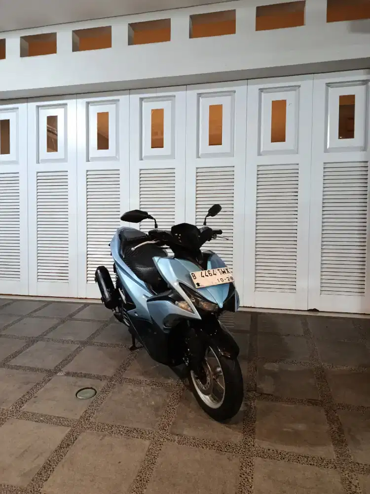 Yamaha aerox tahun 2018