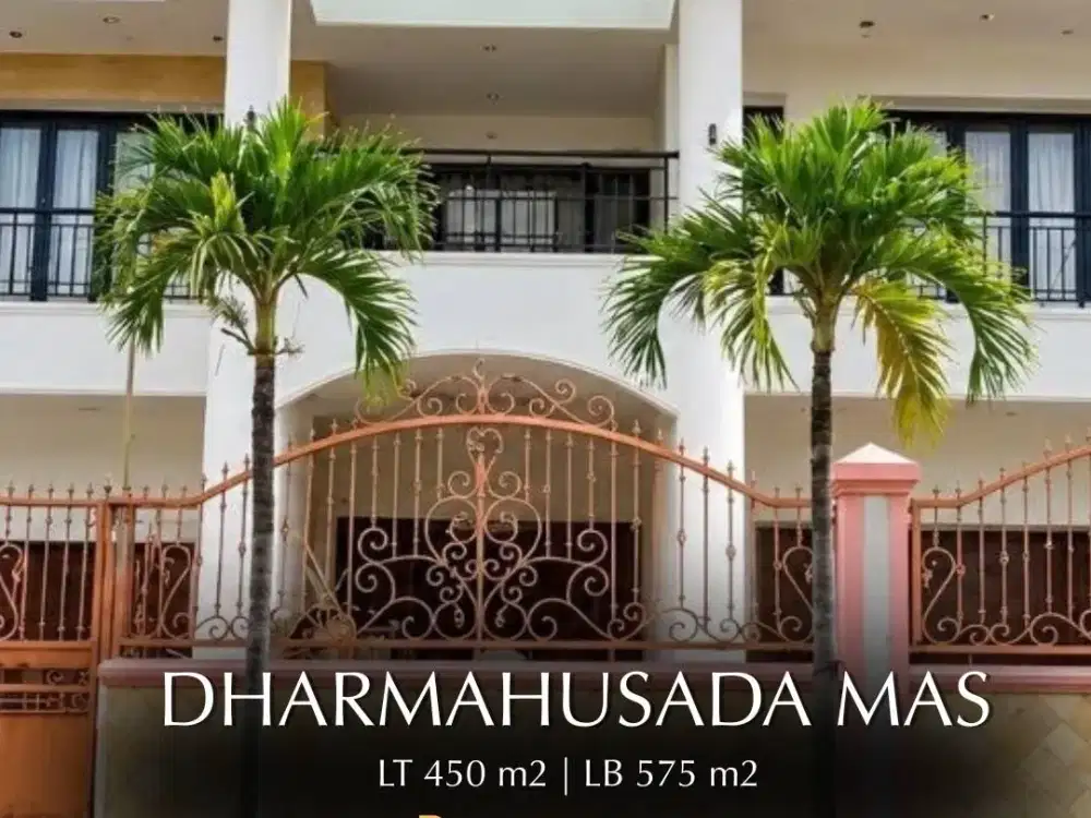 Rumah Dharmahusada Mas  STRATEGIS FAVORITE  BAGUS