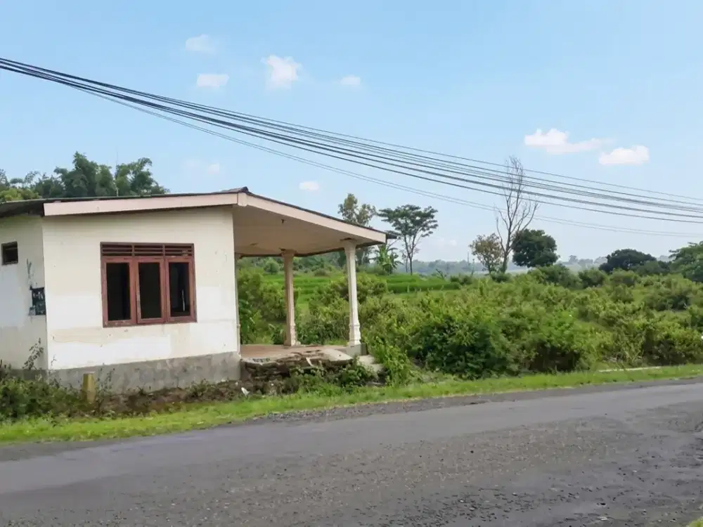 DIJUAL TANAH NOL JALAN RAYA PANEKAN, KABUPATEN MAGETAN