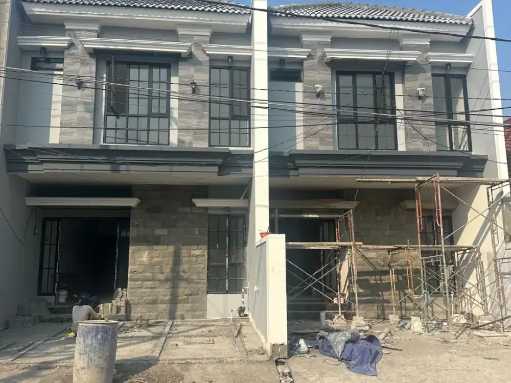 DIJUAL RUMAH DARMO BARU 2 LANTAI