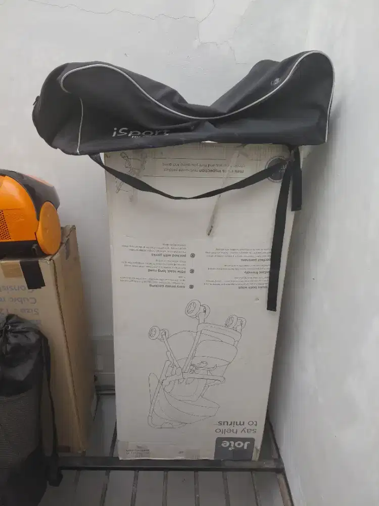 Stroller Joie meet Mirus