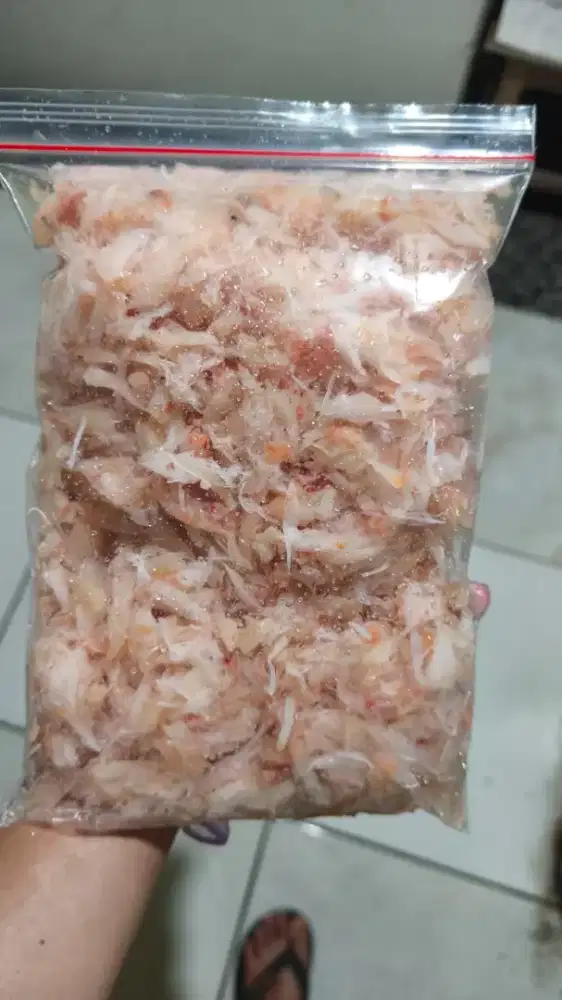 Daging kepiting