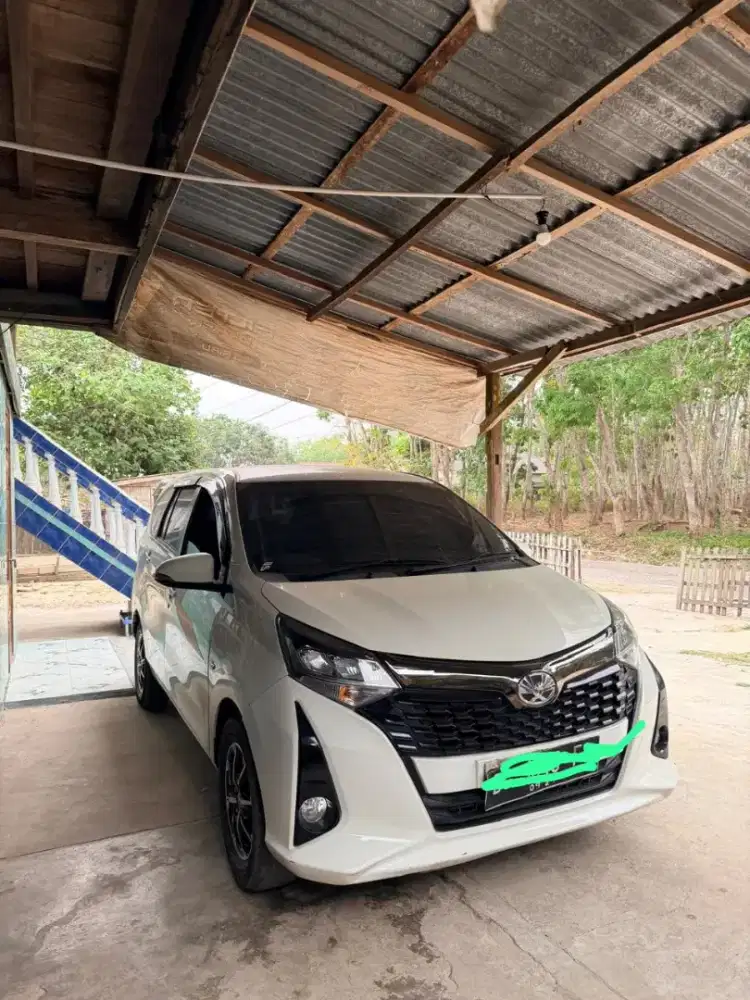 Jual mobil calya metic mulus