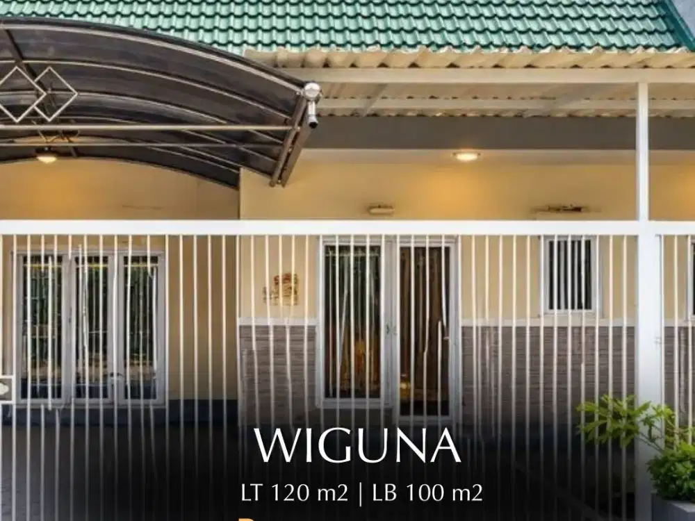 Dijual Rumah Wiguna STRATEGIS MINIMALIS SIAP HUNI