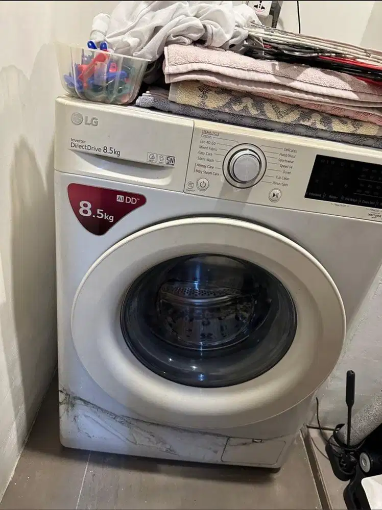 Mesin Cuci LG 8.5 KG