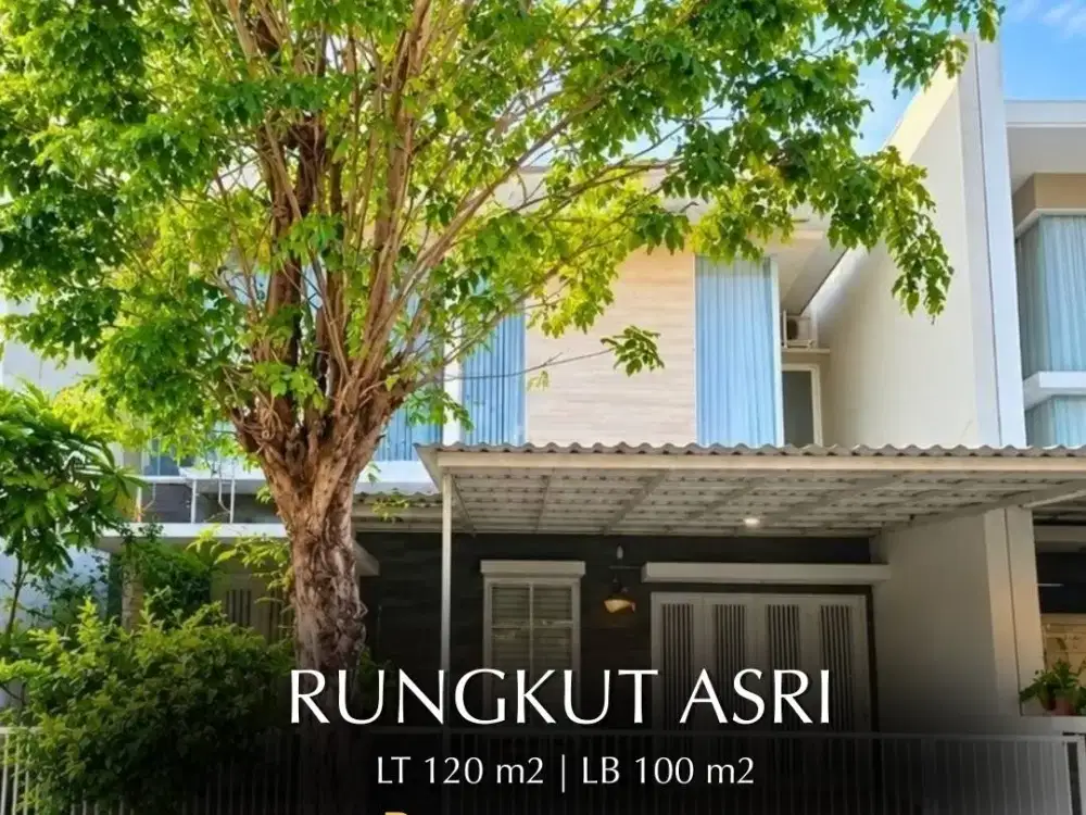 Dijual Rumah Rungkut Asri STRATEGIS