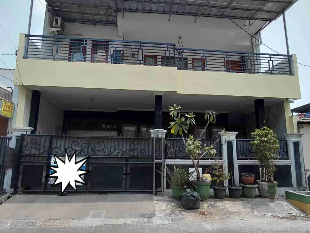 Jual rumah siap huni di koja dekat pelabuhan dan exit tol
