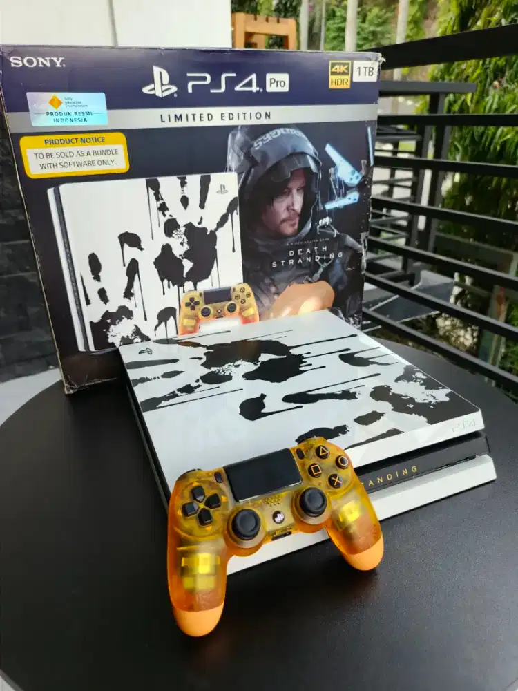 Ps4 pro death stranding edition