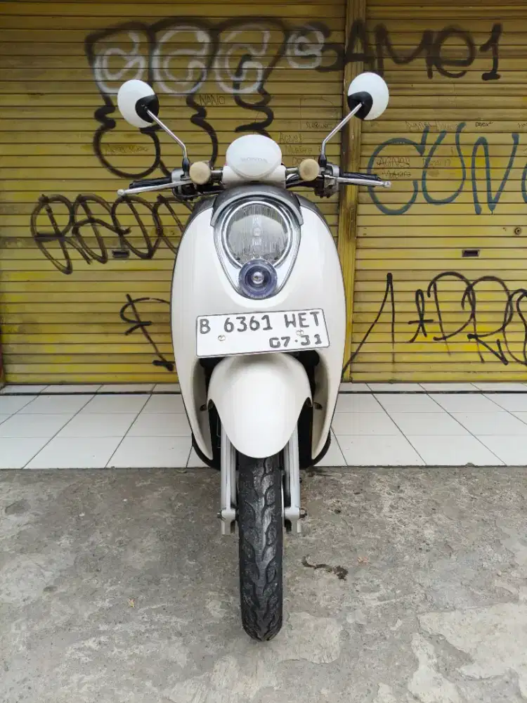 DIJUAL HONDA SCOOPY KARBU