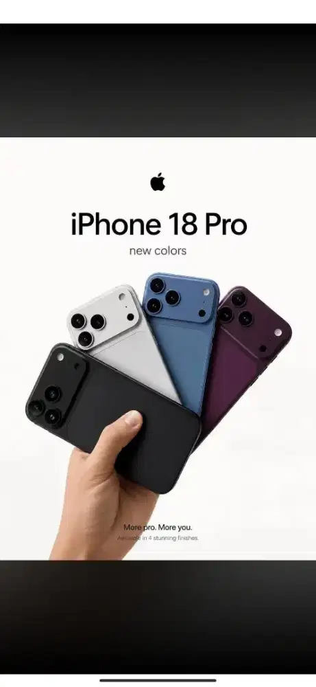 iPhone 18 New Palembang