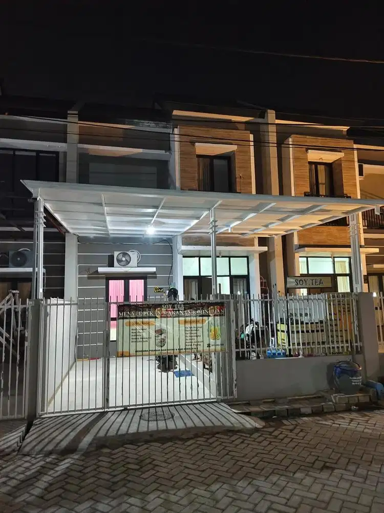 Rumah SHM 2Lt Alana Regency Tambak Oso, 10 mnt kampus UPN & Tol Juanda