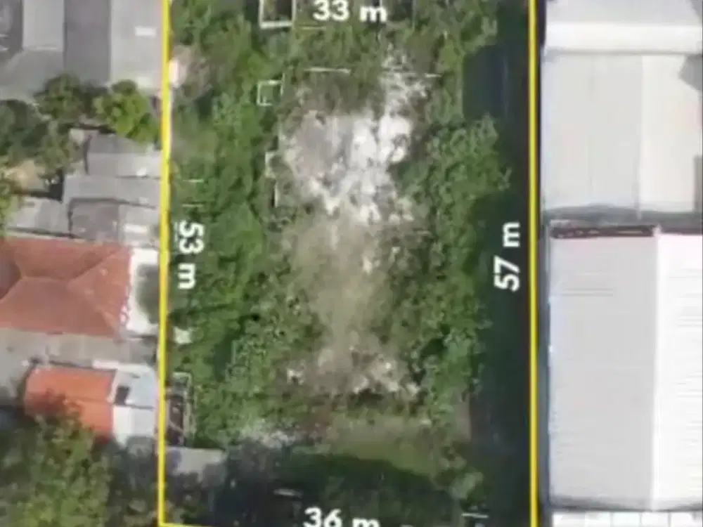DIJUAL TANAH 1938 M² MOH. KAHFI 1 JAGAKARSA SHM