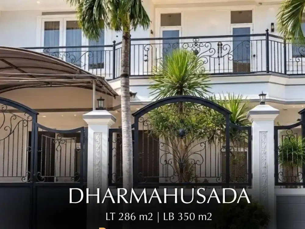 Rumah DHARMAHUSADA CLASSIC TERAWAT STRATEGIS SIAP HUNI