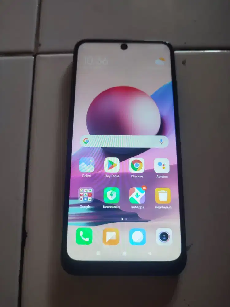 Dijual redmi Note 10s, ram 6/64, batangan