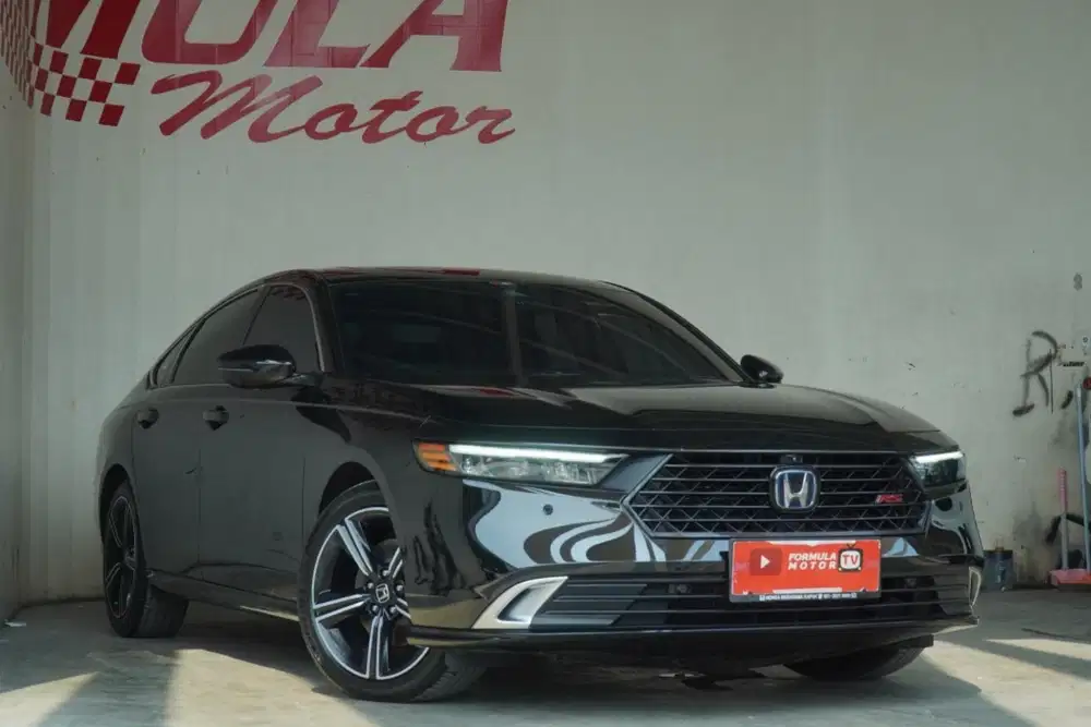 Honda Accord RS Hybrid AT 2024 Hitam