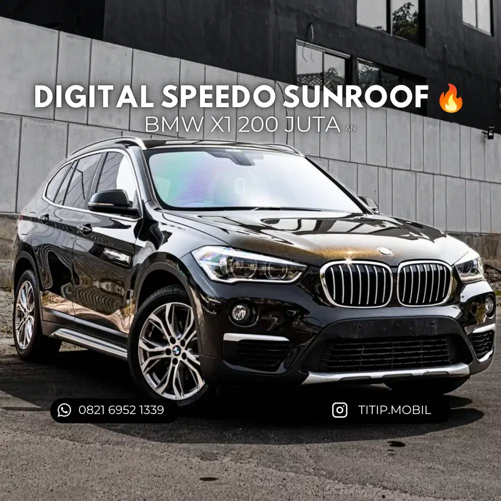 [CASH] BMW X1 sDrive 1.5 Turbo F48 2020