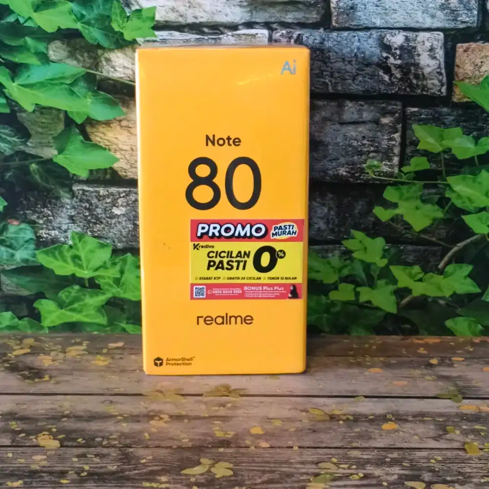 REALME NOTE 80 4/128 BETERAI SUDAH DI 6300mAh AWET DANBTAHAN LAMA