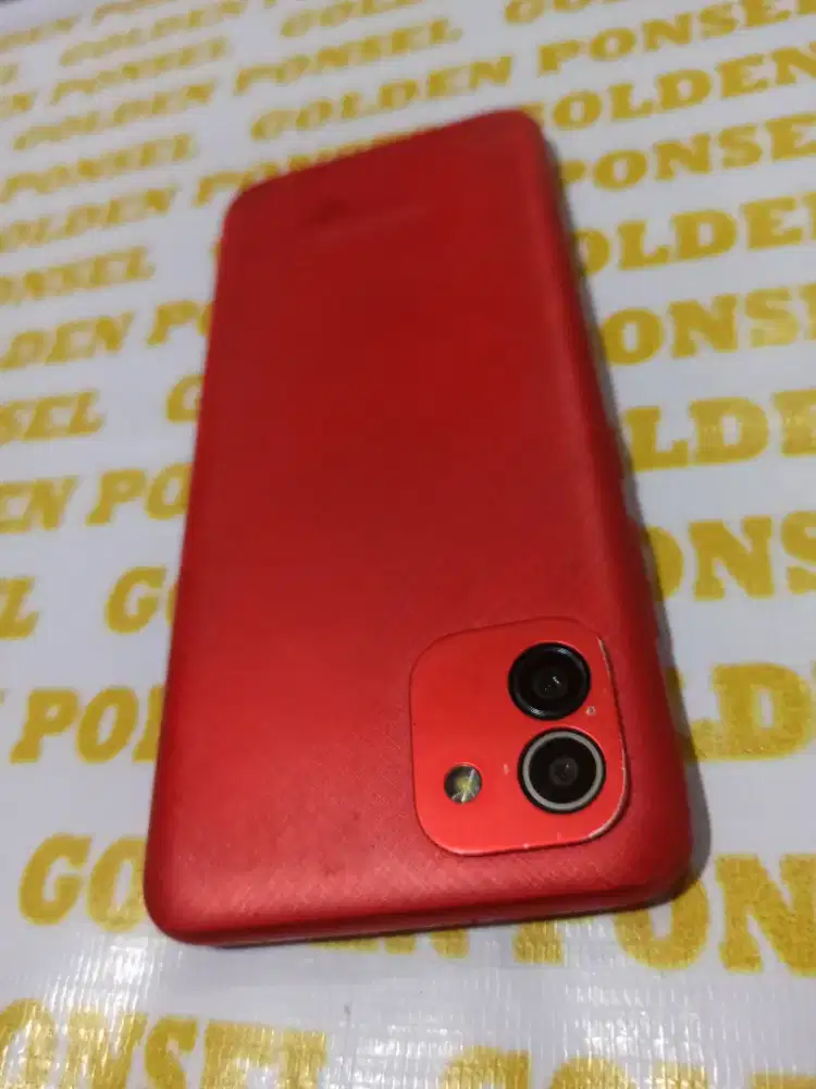 Galaxy A03 32Gb/Ram3+4Gb ORI Perfect Golden ponsel