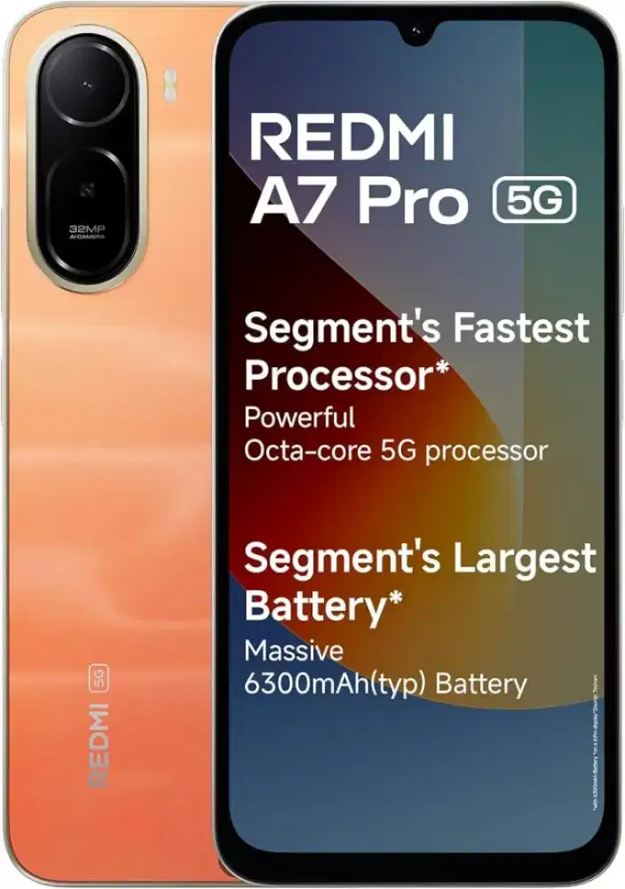 REDMI A7 PRO 4+4 128GB ORANGE