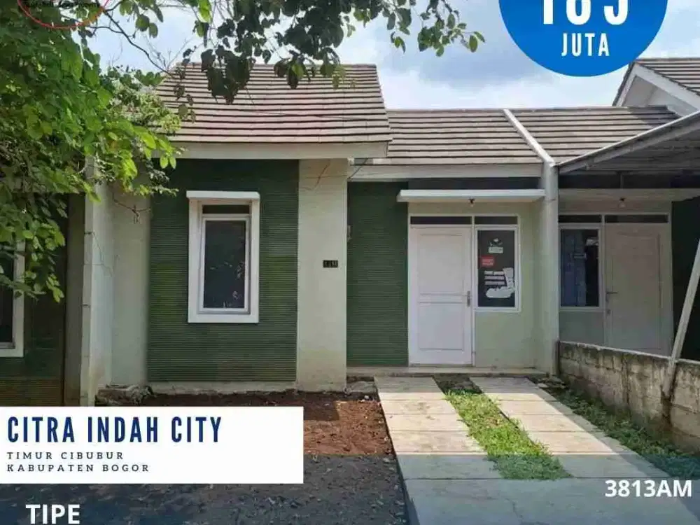 Dijual cepat Rumah diCitra Indah City