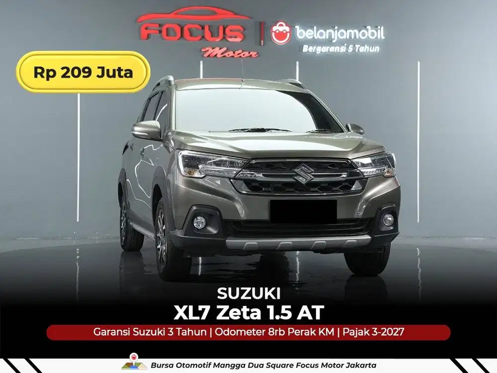 [ GARANSI 5THN KM 8RB ] Suzuki XL7 XL 7 Zeta 1,5 AT 2024/2025/2026