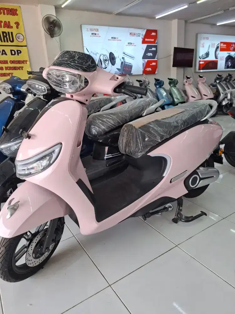 MOTOR LISTRIK T85 UWINFLY, GARANSI RESMI UWINFLY