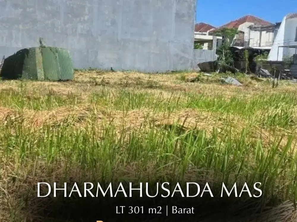 Di jual Kavling Tanah Dharmahusada Mas STRATEGIS
