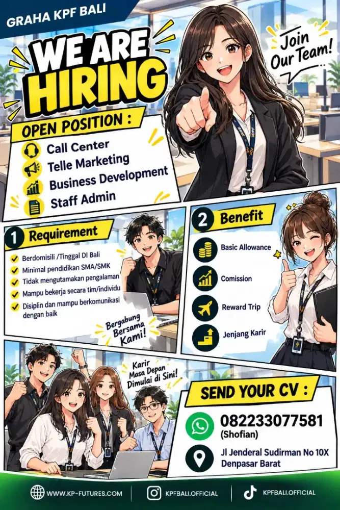 Di cari staf kantor