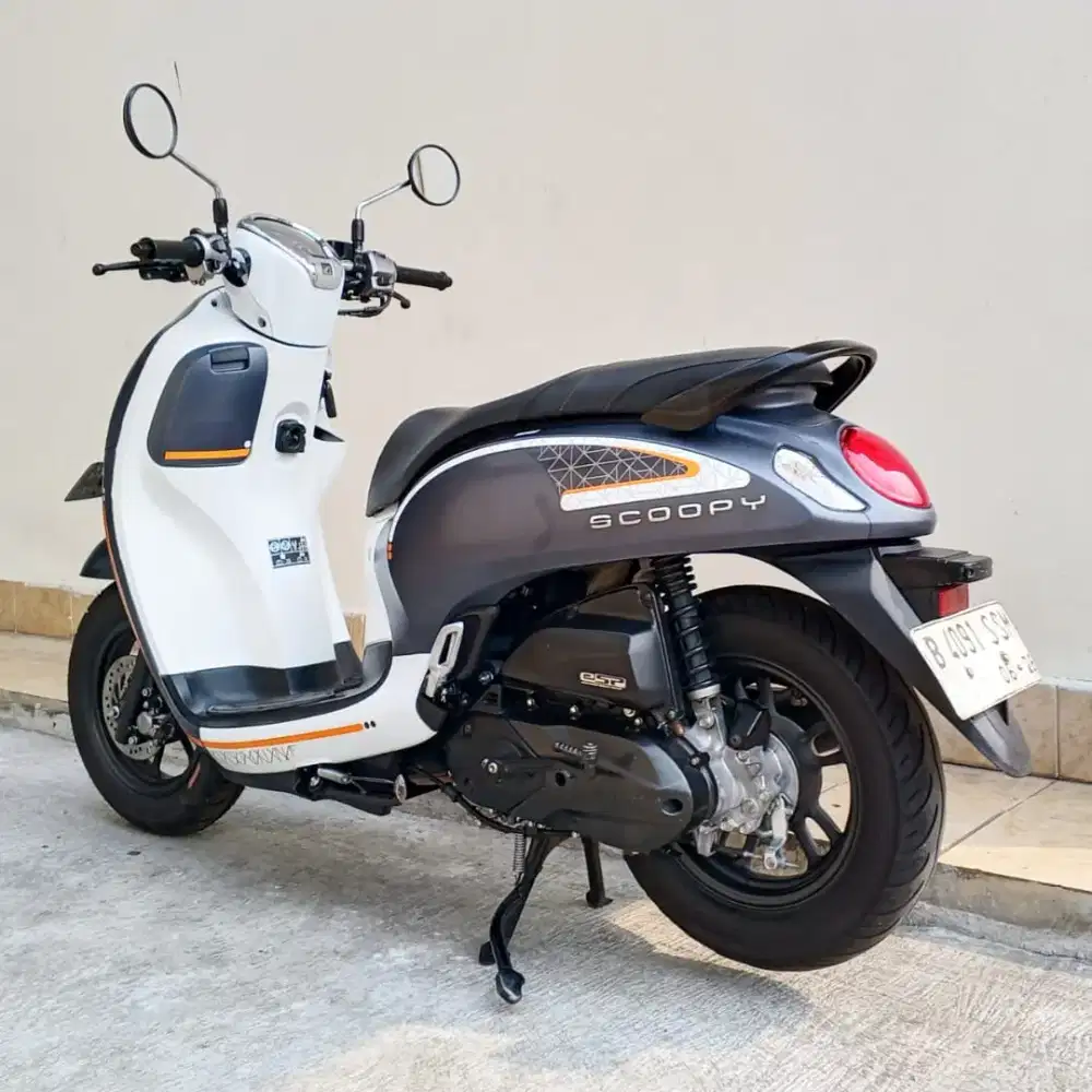 HONDA SCOOPY SPORTY TAHUN 2023 CASH KREDIT MURAH DP MULAI 500 RB