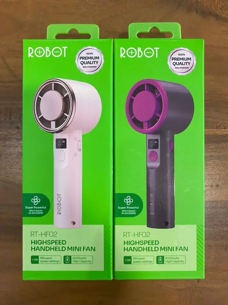 Kipas Robot RT-HF02