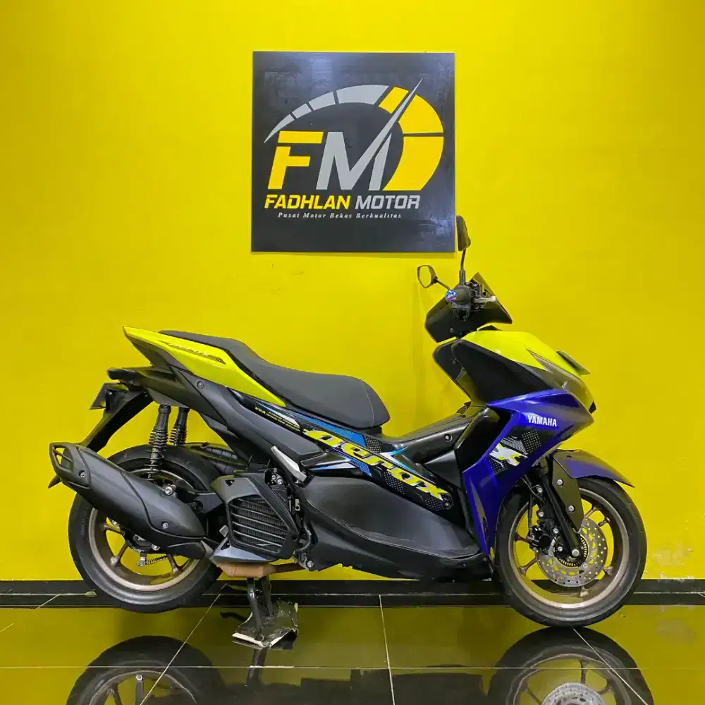Yamaha Aerox Cyber City Tahun 2023 Surat lengkap Plat DKI