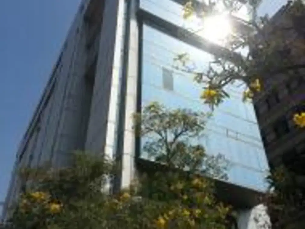 Kantor di Gedung Trio Luas 114 sqm Fitted Area Jakarta Pusat Lokasi Strategis